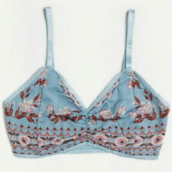 Spell Other - Spell Pandora Floral Bralette Sz S